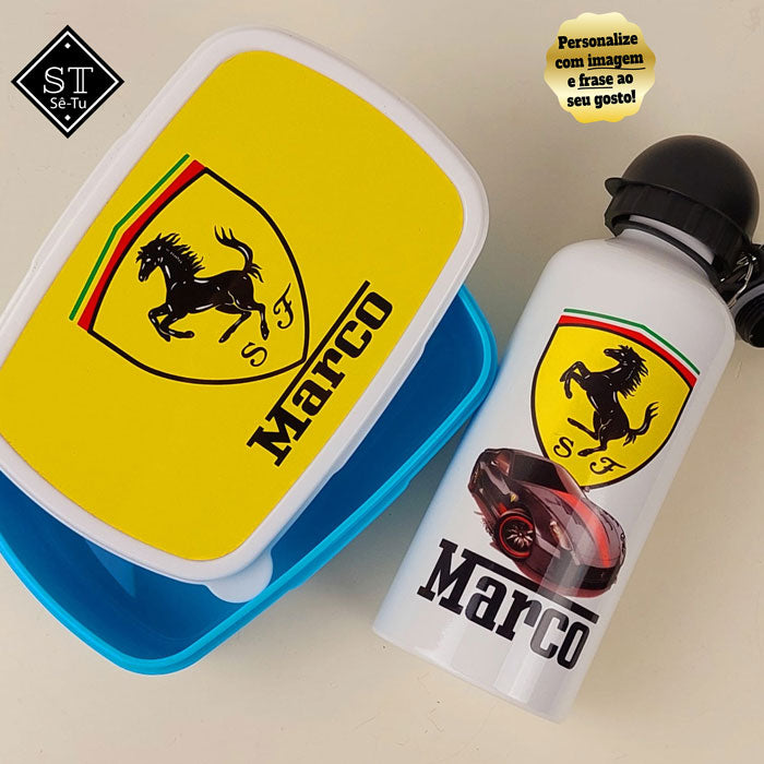 Cold cuts + Labubu bottle